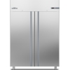 Шкаф холодильный, GN2/1, 1400л, 2 двери глухие, 6 полок, ножки, -2/+8С, дин.охл., нерж.сталь, Smart