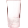 Хайбол 330мл D 7,4см h 13,5см INTUITION COLORS, хрустальное стекло розовое