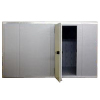 Камера морозильная замковая,   5.66м3, h2.16м, 1 дверь расп.левая, ППУ100мм, пол алюминиевый