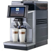 Кофемашина-автомат, 1 группа, кофемолка, авт. капуч. высокоскоростной, заливная, двойной бойлер, сенсорный экран 7