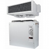 Сплит-система холодильная для камер до  16.50м3, -5/+10С, крепление вертикальное, пульт ДУ, зимний комплект